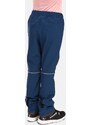 Dětské softshellové kalhoty KILPI Rizo modré
