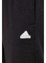 Tepláky adidas černá barva, s aplikací, IP2262