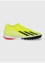 Fotbalové boty adidas Performance X Crazyfast League žlutá barva, IF0698