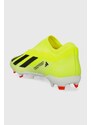 Fotbalové boty adidas Performance X Crazyfast League žlutá barva, IG0622