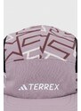 Kšiltovka adidas TERREX fialová barva, vzorovaná, IN8288