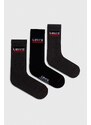Ponožky Levi's 6-pack šedá barva