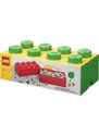 Lego Tmavě zelený úložný box LEGO Smart 25 x 50 cm