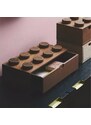 Lego Tmavý dubový úložný box LEGO Storage 32 x 15 cm