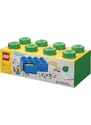 Lego Tmavě zelený úložný box LEGO Storage 25 x 50 cm