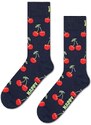 Ponožky Happy Socks Gift Box Food 3-pack tmavomodrá barva