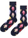 Ponožky Happy Socks Gift Box Navy 3-pack tmavomodrá barva