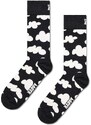 Ponožky Happy Socks Gift Box Black White 3-pack černá barva