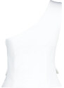Trendyol Ecru Fitted Single Sleeve Woven Vest