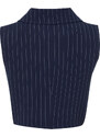 Trendyol Navy Blue Regular Woven Vest