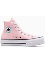 Kecky Converse Chuck Taylor All Star Lift dámské, růžová barva, A06507C