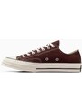 Tenisky Converse Chuck 70 hnědá barva, A08189C