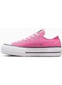Tenisky Converse Chuck Taylor All Star Lift dámské, růžová barva, A06508C