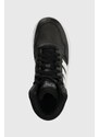 Dětské sneakers boty adidas Originals HOOPS 3.0 MID K černá barva