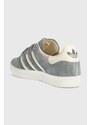 Semišové sneakers boty adidas Originals Gazelle 85 šedá barva, IG1353