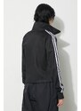 Mikina adidas Originals Montreal Track Top dámská, černá barva, s aplikací, IU2524