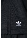 Mikina adidas Originals Montreal Track Top dámská, černá barva, s aplikací, IU2524