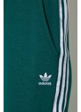 Bavlněné tepláky adidas Originals Jogger Pants zelená barva, s aplikací, IR8090