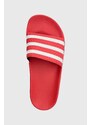 Pantofle adidas Originals Adilette dámské, růžová barva, IE3050