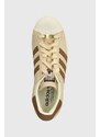 Sneakers boty adidas Originals Superstar béžová barva, IF1580