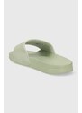 Pantofle adidas Originals Adilette Lite zelená barva, IE2991