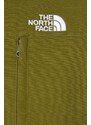 Bunda The North Face W Ripstop Denali Jacket dámská, zelená barva, přechodná, oversize, NF0A870SPIB1