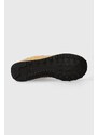 Semišové sneakers boty New Balance 574 béžová barva, U574PGW