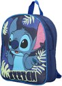 Setino Dětský veselý batůžek s motivem, Stitch tmavě modrý