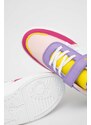 Dětské sneakers boty Primigi fialová barva