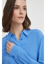 Košile Tommy Hilfiger dámská, relaxed, s klasickým límcem