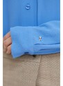 Košile Tommy Hilfiger dámská, relaxed, s klasickým límcem
