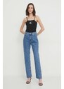 Džíny Calvin Klein Jeans dámské, high waist