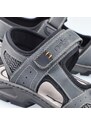 Pánské sandály RIEKER 26156-47 šedá