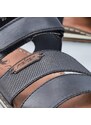 Pánské sandály RIEKER 21081-14 modrá