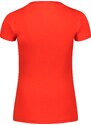 Nordblanc Oranžové dámské bavlněné tričko DESIGN