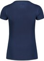 Nordblanc Modré dámské bavlněné tričko DESIGN