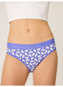 Menstruační kalhotky Modibodi Teen Hipster Bikini Maxi Polar Bear Blue (MODI4099PBB) 8-10 let