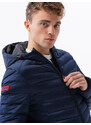Pánská bunda Ombre Jacket C368-1 Námořnická modrá