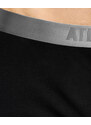 Pánské boxerky z bavlny Pima ATLANTIC - černé