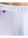 Pánské boxerky ATLANTIC 3Pack - bílé