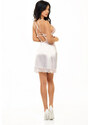 Erotická košilka Adelaide chemise white - BEAUTY NIGHT FASHION