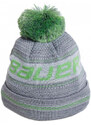 Zimní čepice Bauer NE Pom Knit Jr 1059442