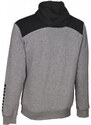 Mikina Select Oxford Zip Hoodie U T26-01811 šedá/černá mikina