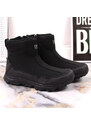 Inny DK Jr nepromokavé zateplené sněhové boty DK58A černé