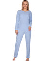 Dámské pyžamo 643 plus blue - REGINA