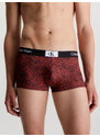 Pánské boxerky 3Pack 000NB3532E HZY černo červené - Calvin Klein