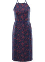 Dámské šaty ALPINE PRO GYRA estate blue varianta pd