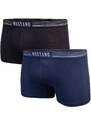 Mustang 2Pack Slipy MBM-N Black/Navy Blue