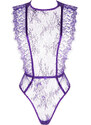 Erotické body Emiliana purple - BEAUTY NIGHT FASHION