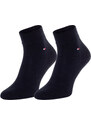 Ponožky Tommy Hilfiger 2Pack 342025001 300-322 White/Navy Blue